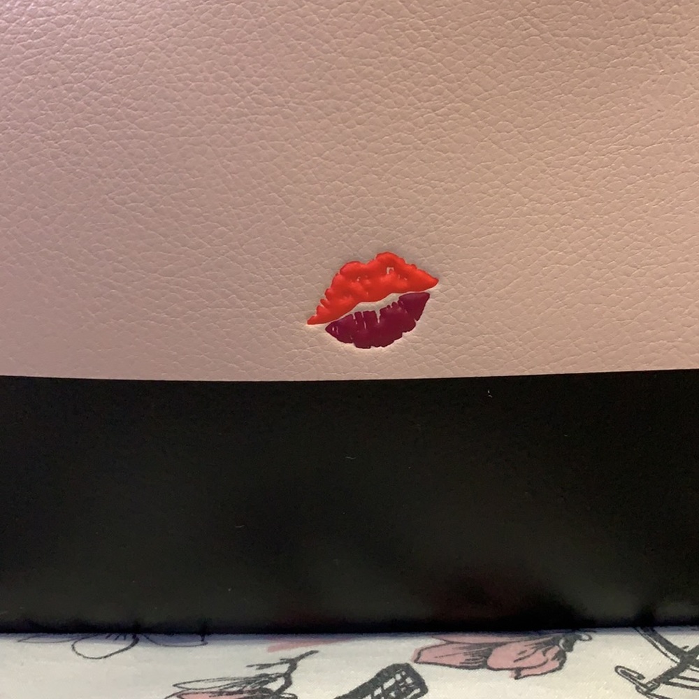 Disney Kate Spade minnie mouse Lg reversible tote - Picture 6 of 16